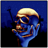 Badge - Grave Digger icon/pixelart