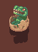 BabyDino1 icon/pixelart