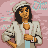 Djavan - Lils - album cover art icon/pixelart