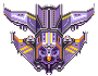Dodonpachi ship icon/pixelart