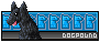 Dog pound banner - Black lab icon/pixelart