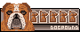 Bulldog icon/pixelart