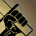Icon hand icon/pixelart