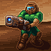 Headshot icon/pixelart
