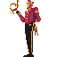 Deadlock: Doorman icon/pixelart
