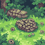 Ancient forest relic icon/pixelart