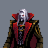 Dracula icon/pixelart