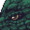 Scaly Dragon icon/pixelart