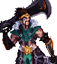 Not Draven, DRRAAAVVVEEENNN! icon/pixelart