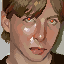 Self portrait icon/pixelart