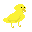 Simple Duck icon/pixelart