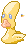Ducky w Big Head icon/pixelart