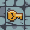 Top-Down Dungeon Mockup icon/pixelart