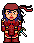 Elektra icon/pixelart