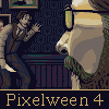 The Man in the Room icon/pixelart