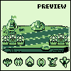 Gameboy battleship icon/pixelart