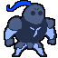 Enemy Blue icon/pixelart