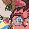 Me & Donnie icon/pixelart