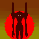 Eva-03 unit going berserk icon/pixelart