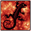 Faja Salamandra icon/pixelart