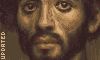 Fayoum portrait/pixelart