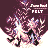 FELT:  Sevens Head icon/pixelart