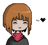 Girl icon/pixelart