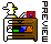 Table icon/pixelart