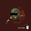 Encapsuled maso-goblin icon/pixelart