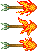 Fire Arrow icon/pixelart