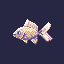 Fish icon/pixelart