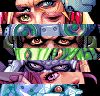 Portraits for Fixeight EXA Label icon/pixelart