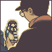 Class Portrait Entry icon/pixelart