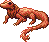 Fluffy Salamander icon/pixelart
