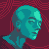 Focus icon/pixelart