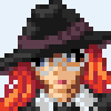 Sylvia Sherwood icon/pixelart