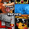 Fraymakers Styled Portraits (20 - 22) icon/pixelart