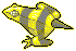FrogBee icon/pixelart