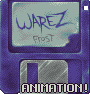 Wares floppy. icon/pixelart