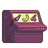 Sizzling Hot  icon/pixelart