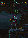 Space Hunter-Dungeon Mockup/pixelart