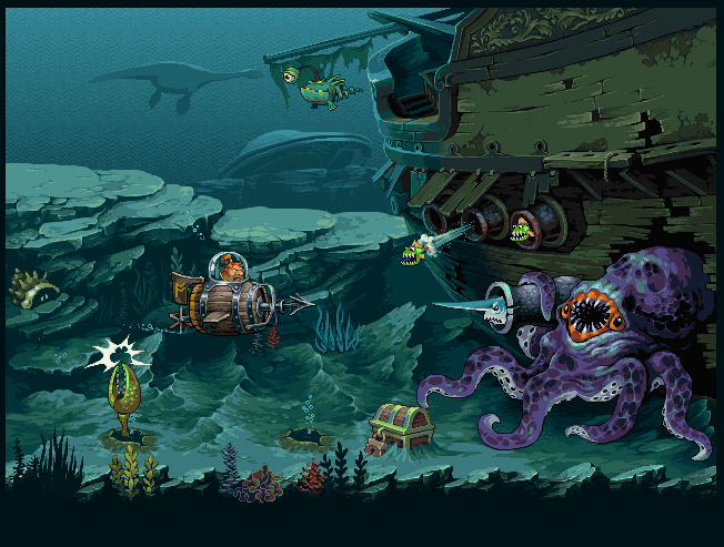 Noname abandoned project/pixelart