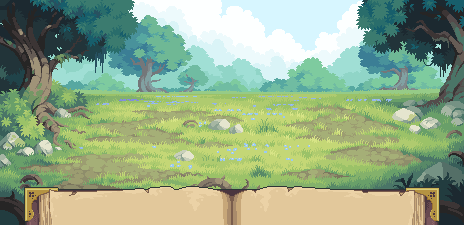 Woodland Clearing/pixelart