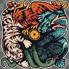 四象/pixelart