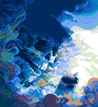 Ascendance/pixelart