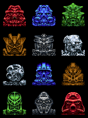 Bionicle Redux/pixelart