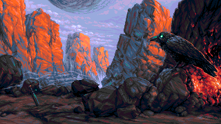 Black Valley/pixelart
