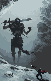 BOGATYR p.I/pixelart