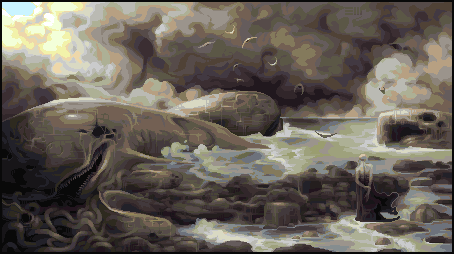 Silent Lament/pixelart