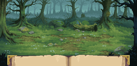 Forest Interior/pixelart